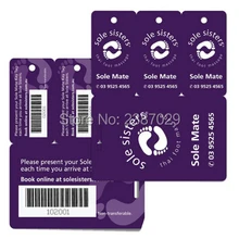 Заказная печать номера ПВХ печатных членство многофункциональный ключ карты с пробивкой