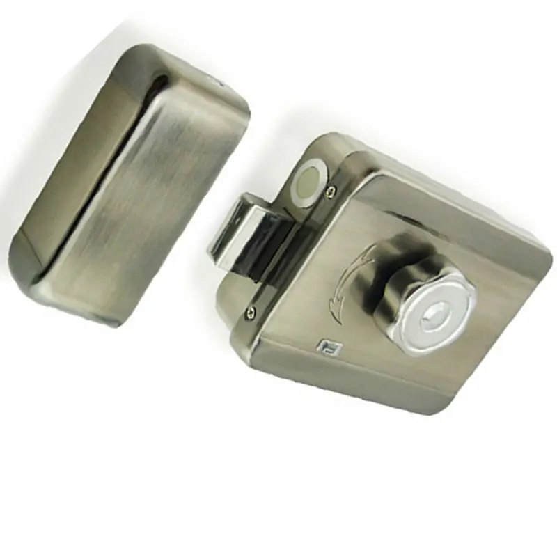 Видеодомофон Электронный дверной замок для дверного звонка система безопасности доступа Электрический электронный дверной замок удаленный доступ
