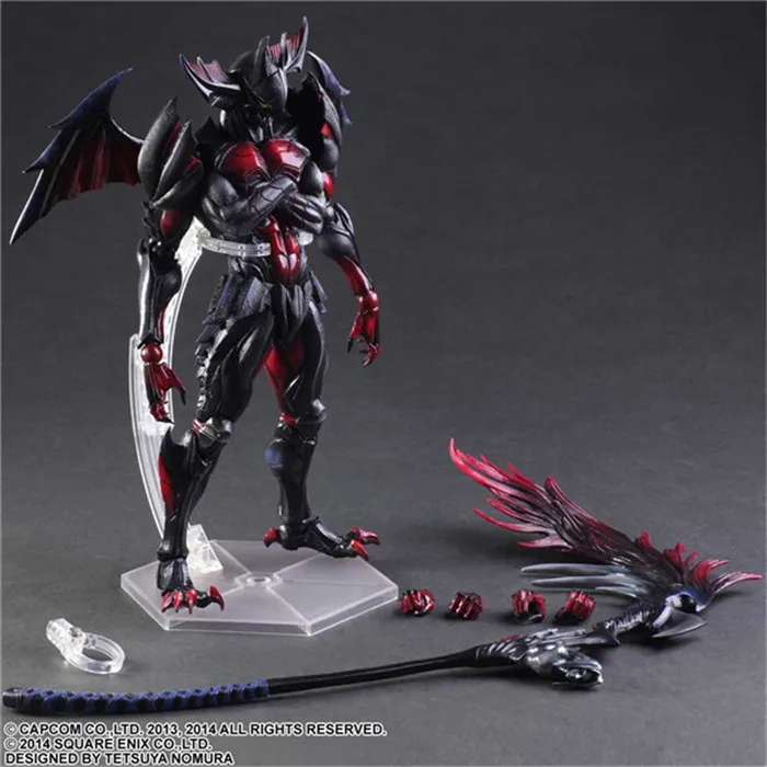 

Play Arts Monster Hunter Figure 4 Ver Ultimate PA Kai Toy Model 10" 25cm