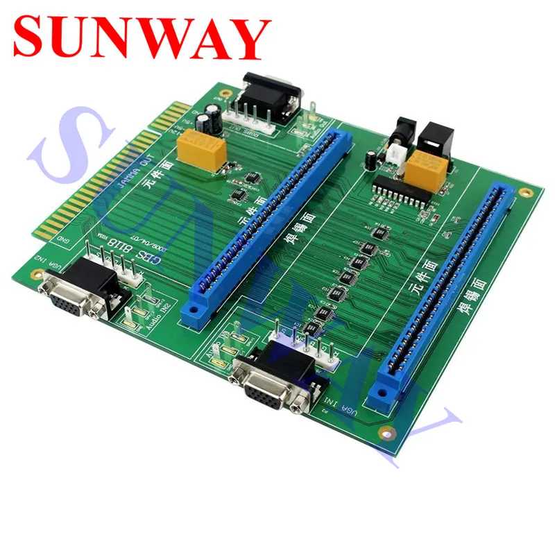 Gbs-8118 Аркада multi JAMMA 2 в 1 переключатель Дистанционное управление JAMMA печатной платы JAMMA Switcher