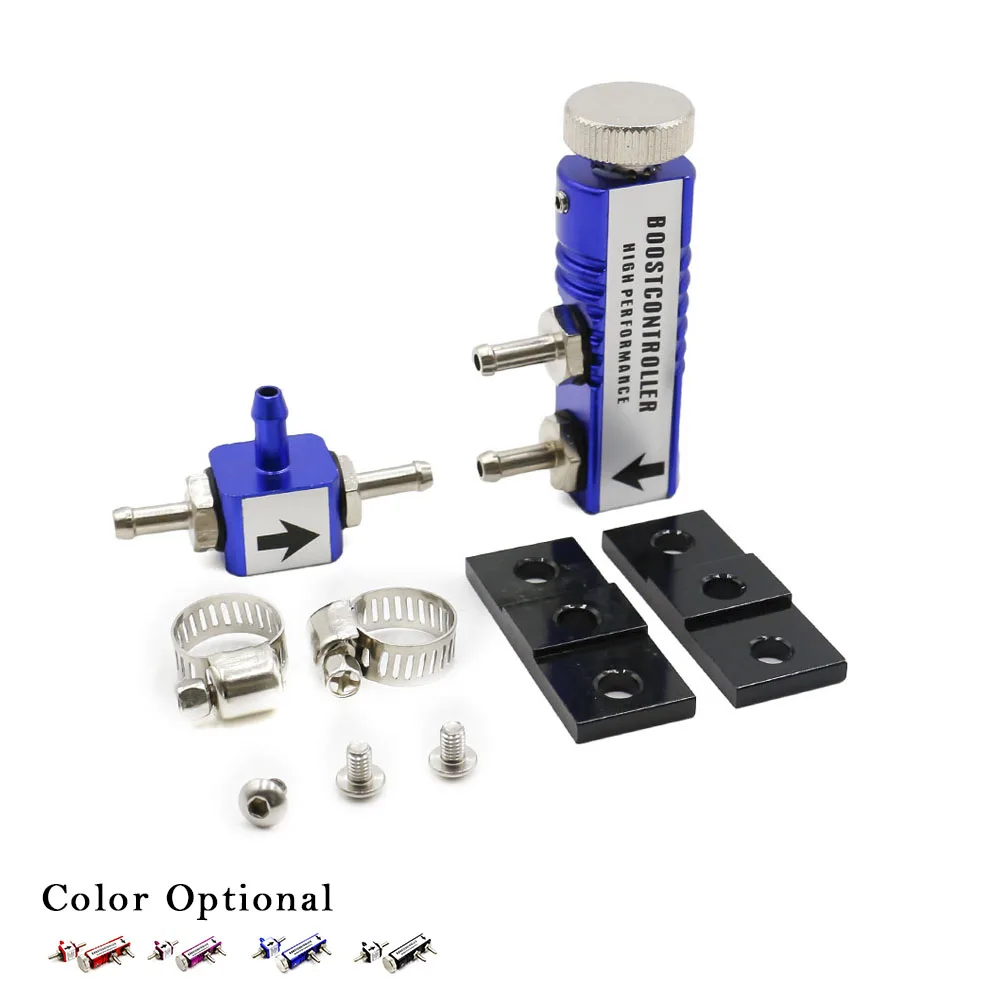 Universal 1 30 Psi Adjustable Manual Turbo Boost Controller Kit In