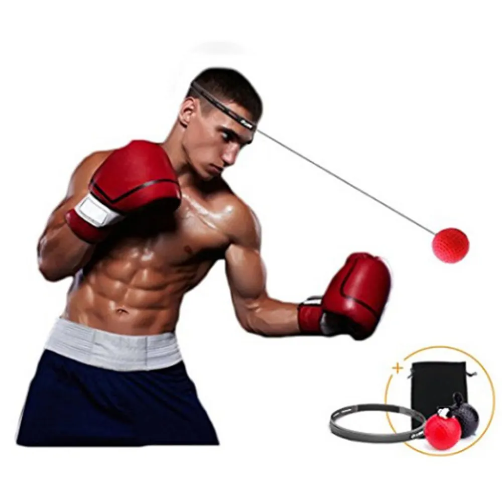 Top quality Fighting Ball Boxing Equipment Head Band for Reflex Speed