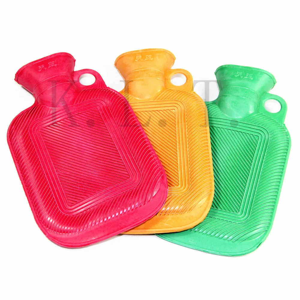 1PCS 19*11.5cm Home Necessary Home Outdoor Rubber HOT WATER BOTTLE Bag