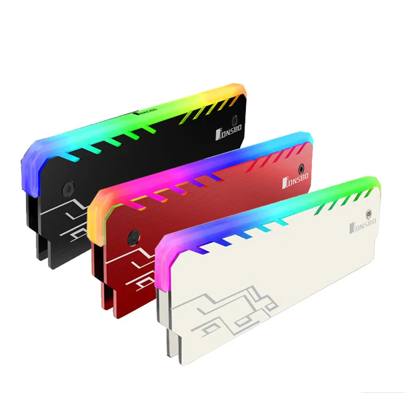الألومنيوم RAM غرفة تبريد RGB 265 ضوء المبرد ذاكرة عشوائيّة للحاسوب المكتبي سترة تبريد الألومنيوم RAM غرفة تبريد RGB 265 ضوء المبرد ذاكرة عشوائيّة للحاسوب المكتبي سترة تبريد