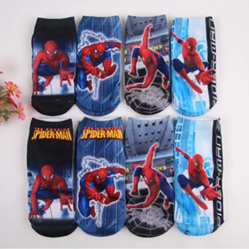 

Hot sale 6pairs Children girls boys sock cotton children socks girl boy cartoon design socks Size M 3-8T many kinds TP01