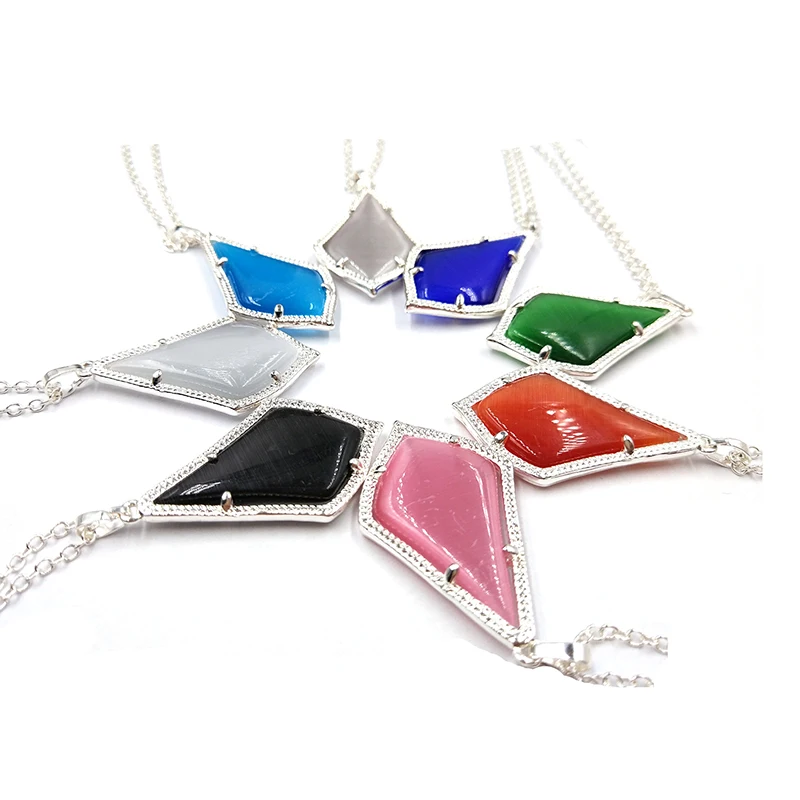 

2019 New Arrival Small Water Drop Crystal Inlay Multi Color Drop Earrings Silver Color 3D Dangle Earrings