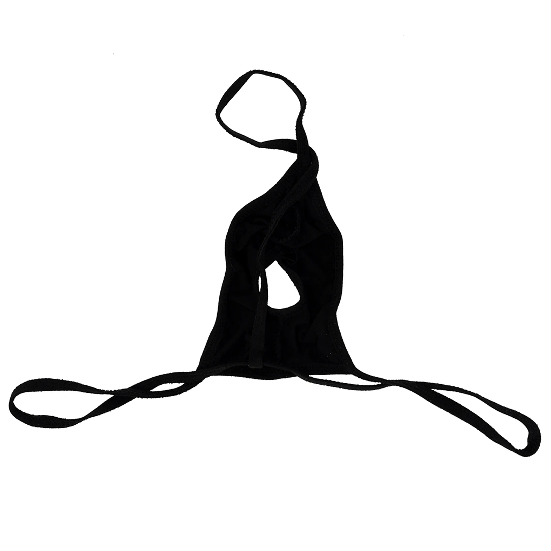 Горячие мужские сексуальные открытые стринги T back Pouch черные|pouch thong|hot menmens open thong |