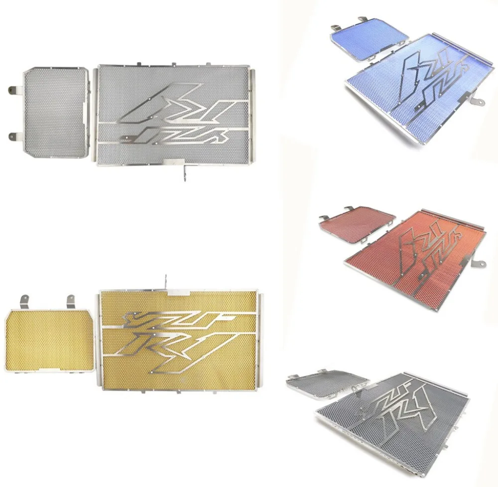 

Motorcycle Radiator Guard Grill Grille Cover Protector for 2015 2016 2017 Yamaha YZF R1 R1M R1S YZF-1000 YZF-R1 YZF-R1M YZF-R1S