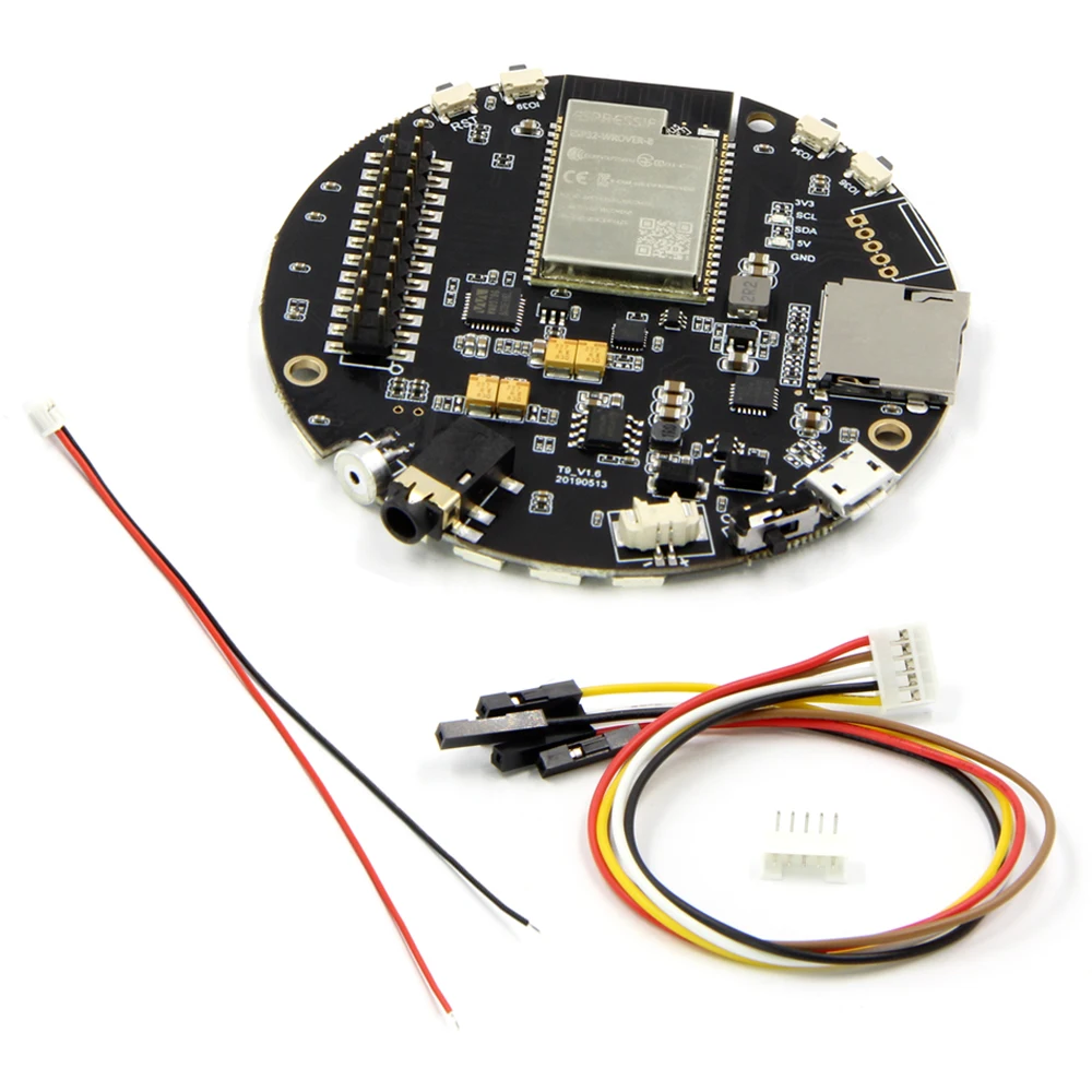 LILYGO®TTGO TAudio V1.6 ESP32 WROVER SD слот для карты Bluetooth Wi Fi модуль MPU9250 WM8978 12 бит WS2812B|module|module