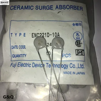 

New and origina ENC221D-10A 10C221 10D221K 220V 10MM varistor