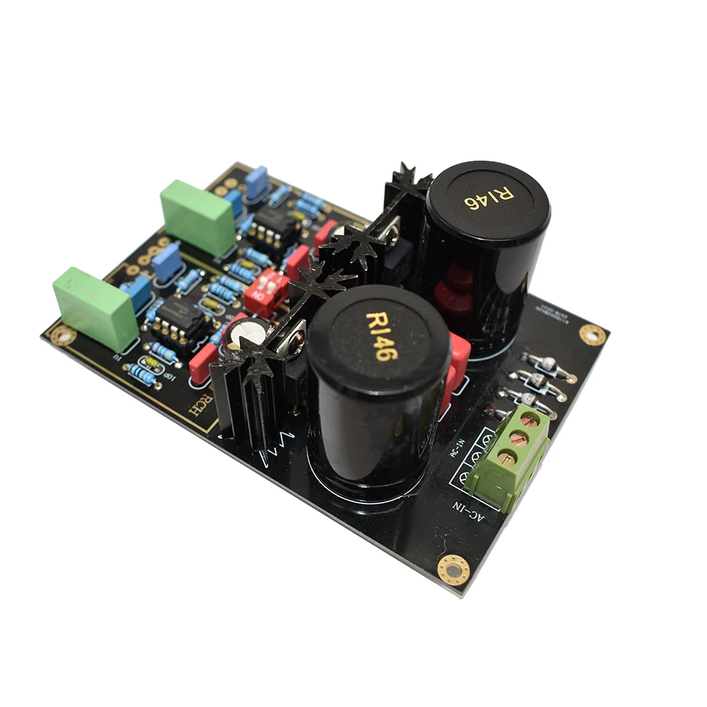 Новейший Виниловый проигрыватель NE5532 OPA2111 49720NA мм MC Phono DIY Kit усилитель в сборе ссылка Германия двойной T0038