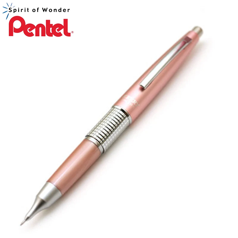 Одна штука Pentel P1035 Kerry механический карандаш металлический корпус 0,5 мм 4 цвета ручка для подписи офисные и школьные принадлежности