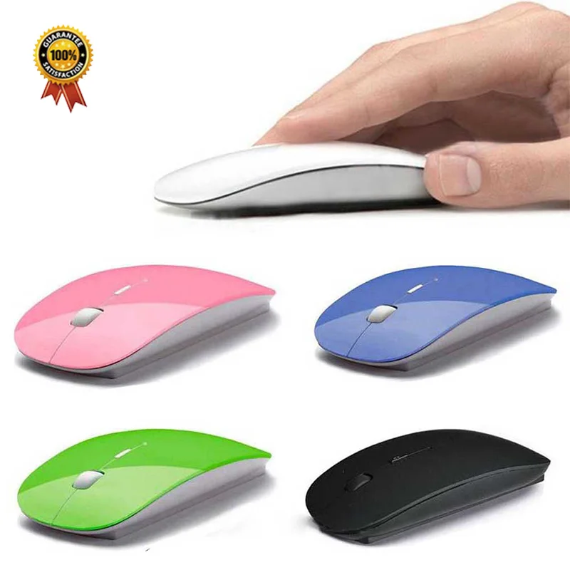 

gaming pc Promotion Computer Mouse Mice 2.4G Optical Wireless Mouse USB Receiver Air Mouse Cordless For PC Laptop Notebook