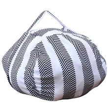 Новая портативная Детская сумка для хранения игрушек и игровой коврик, игрушечная сумка для хранения с завязкой, модная практичная сумка для хранения