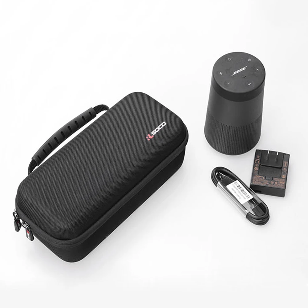 Новейший защитный чехол из ЭВА для переноски сумка Bose SoundLink Revolve Bluetooth Speaker