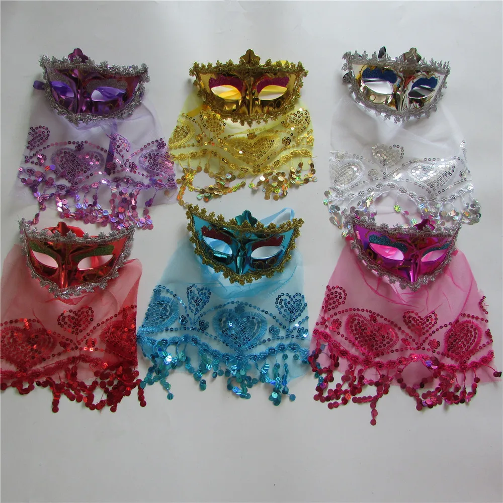 Buy high quality 6 kind color select Masquerade Women
