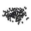 100pcs/lot Mini Micro Momentary Tactile Push Button Switch 2 pins 6*6*5 mm ON/OFF keys button DIP 6x6x5mm ► Photo 3/6
