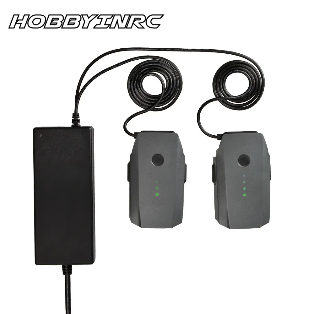 Модернизированное двухстороннее автомобильное зарядное устройство HOBBYINRC для