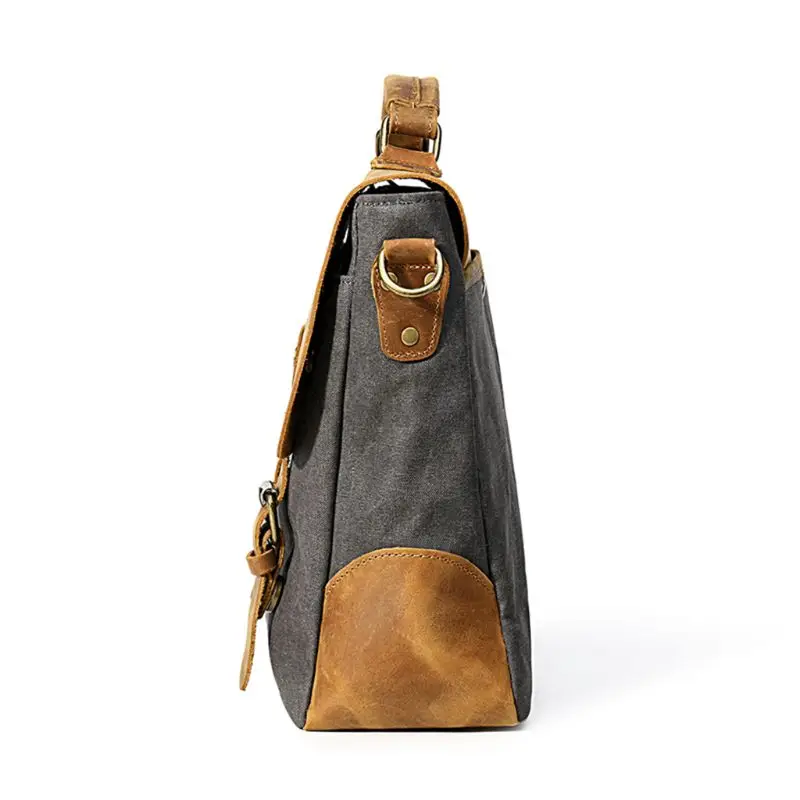 الرجال قماش حقيبة الأعمال الكتف Crossbody حقيبة حقيبة ساعي