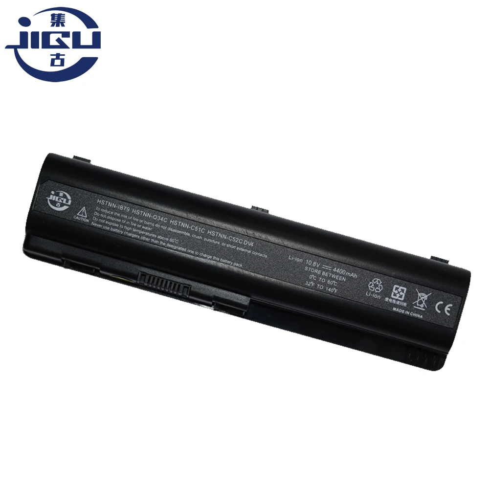JIGU New 6 Cells Laptop Battery For HP Pavilion DV4 DV5 dv6-1100 Series Battery HSTNN-IB72 HSTNN-LB72 HSTNN-LB73 HSTNN