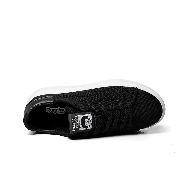Designer Sneakers Woman Breathable Black Walking Shoes Female sportschuhe damen Height Increasing Women Flat Outdoor Sneaker Designer Sneakers Woman Breathable Black Walking Shoes Female sportschuhe damen Height Increasing Women Flat Outdoor Sneaker
