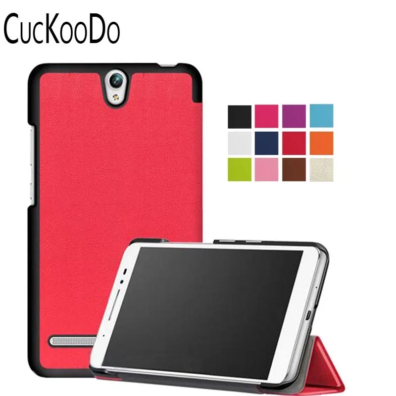 Cuckoodo 50 шт./лот Ultra Slim полная защита в сложенном виде Дизайн крышка с автоматическим Уэйк/сна для Asus ZenPad c 7.0 "z171kg Планшеты
