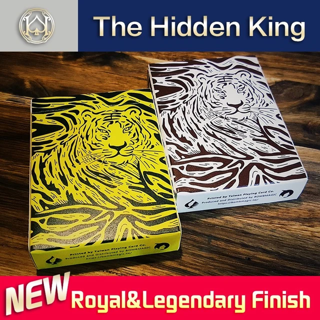 Tiger king online playing cards