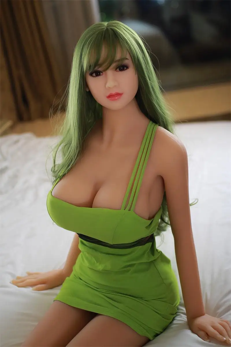 165cm Silicone Sex Doll Real Lifelike Oral Anal Vagina Sex Toy for Adult Men  Full Size Solid Skeleton TPE Love Doll