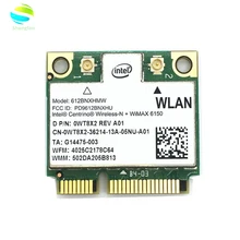Для Intel mediino Advanced-N 612BNXHMW WIMAX 6150 WiFi Half Mini PCI-E 300 Мбит/с 802.11b/n карта 0WT8X2 dell M17X R4 15Z 5523 7720