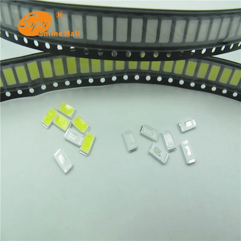 5630 5730 SMD белый красный синий зеленый желтый светильник ОД SMT чип лампы Бусины