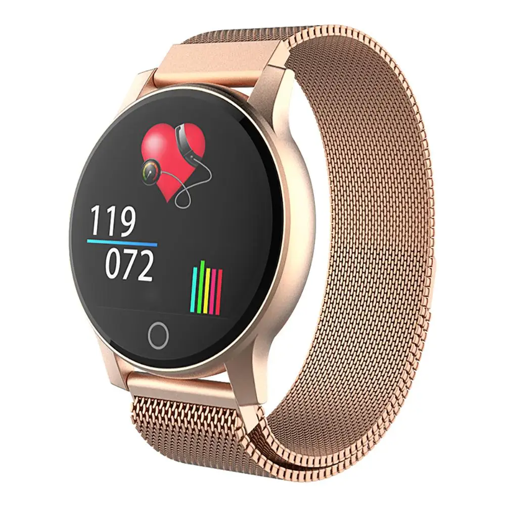 

2019 Smart Watch With Sport Pedometer Heart Rate Monitor Wa Blood Pressure ECG Mode Fitness Tracker Function For Man An Women