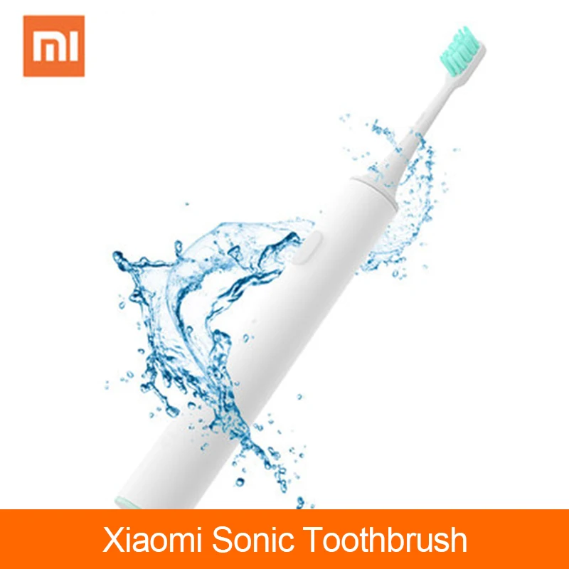 

Xiaomi Mijia Sonic Electric Toothbrush USB Rechargeable Smart Tooth Brush Ultrasonic Waterproof Wireless Charging APP Control