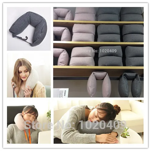 Высокое качество Muji сажевая подушка для шеи/дорожная подушка/U Тип самолета плечевая подушка для шеи