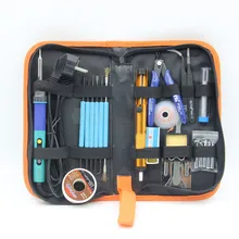 CXG 936d Регулируемая температура Электрический паяльник 220 в 60 Вт внутренний нагрев Универсальный 900 м наконечник шило Пинцет железный каркас