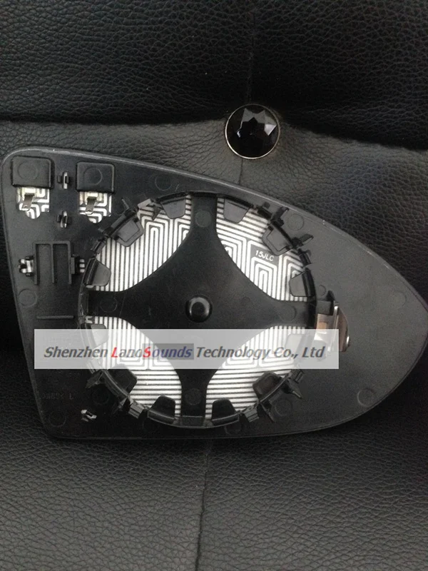 OEM боковое зеркало с подогревом Стекло зеркало заднего вида Стекло для VW Golf 7 mk7 VII