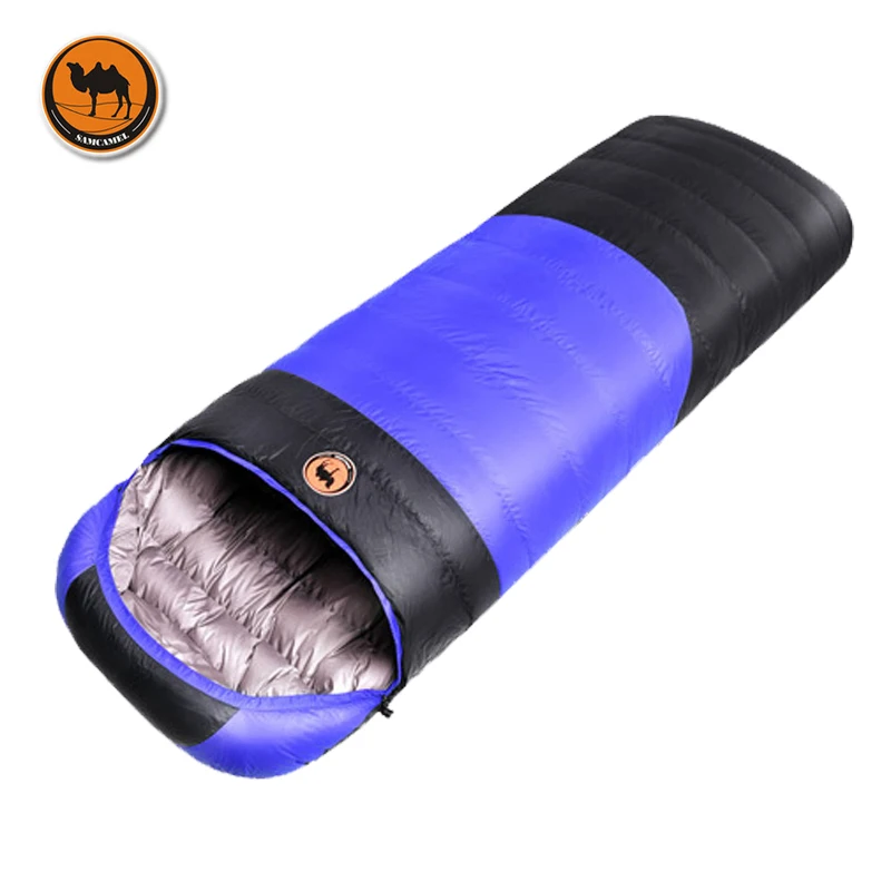 1.5kg/1.7kg Ultralight Envelope Sleeping Bag Outdoor Camping Duck Down Sleeping Bag Comfortably Goose Down Sleeping Bag 210*80cm