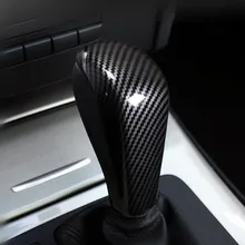 ABS Center Console Impugnatura Del Cambio Della Decorazione Del Manicotto di Copertura Trim Per BMW 3 Serie E90 E91 E92 E93 2005- 12 Z4 E85 E86 2004-09