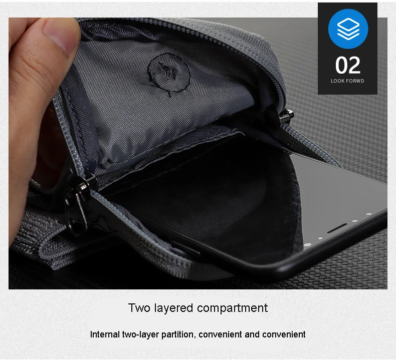 6,0 дюймовый телефон Защитная сумка для бега спорт на открытом воздухе плечевой ремень водонепроницаемый нейлоновый манжет сумка для бега фитнес телефонная упаковка