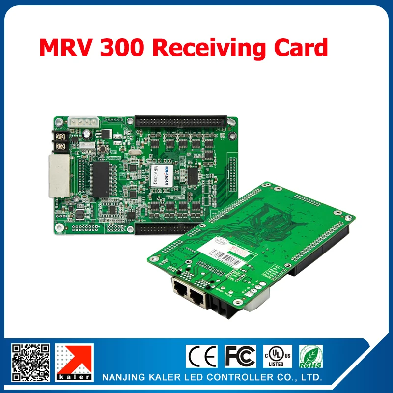 

256*256 LED Display Receiving card MRV300 fit for Sending Card MSD 300