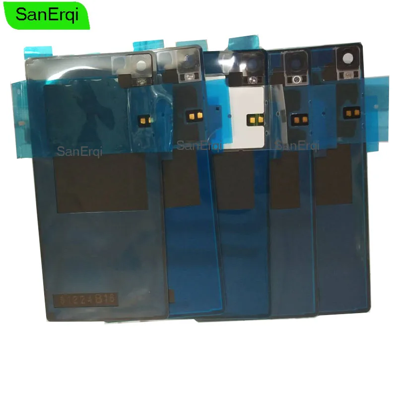 

For Sony Xperia Z3 L55T D6603 D6643 D6653 D6633 Battery Door Housing Rear Back Cover With NFC Replacement Spare Parts SanErqi