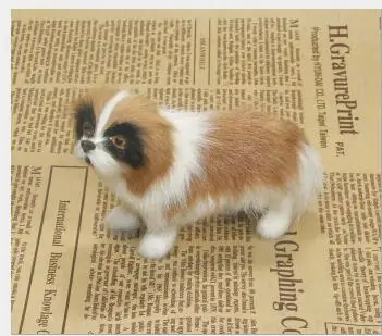  WYZHY simulation dog birthday gift creative Christmas gift interior decoration teaching home model  - 32971959316