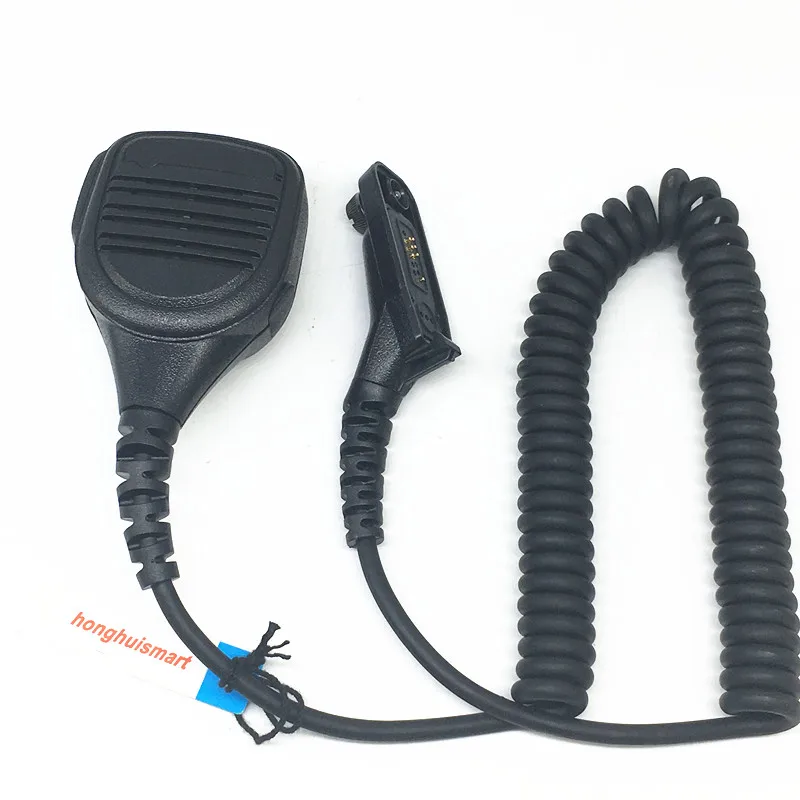 

handfree microphone speaker for Motorola Xir P8268 P8260 P8200 P8660 GP328D DP4400 DP4401 DP4800 DP4801 etc walkie talkie