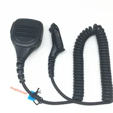 Handfree Микрофон Динамик для Motorola XiR P8268 P8260 P8200 p8660 gp328d dp4400 dp4401 dp4800 dp4801 и т. д. Портативная рация