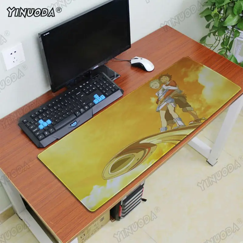 Yinuoda высококачественный резиновый коврик для клавиатуры Eureka SeveN игровой мыши