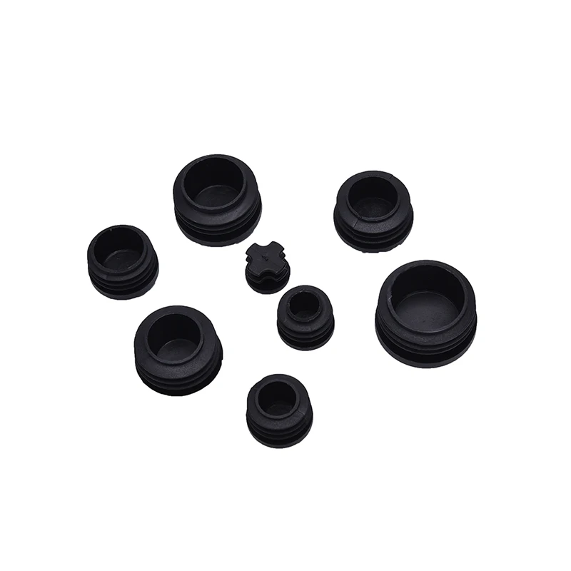10 шт./лот пластмассовые заглушки для труб пробок 16 35 мм|round tube inserts|plug insertsplugs plastic |
