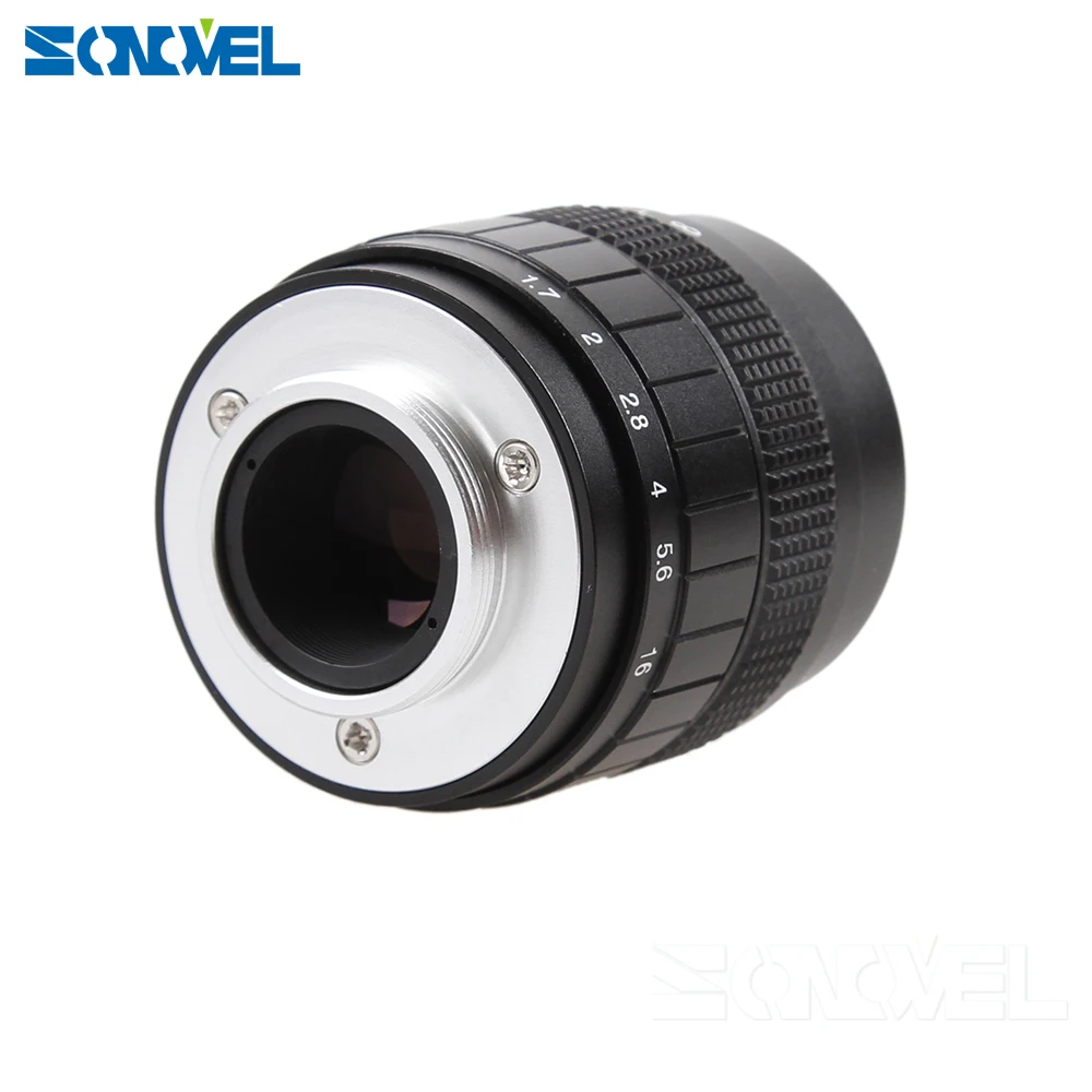 Фуцзянь 35 мм F1.7 CC объектив для ТВ и фильмов + C крепление макрокольцо Pentax Q Q7 Q10