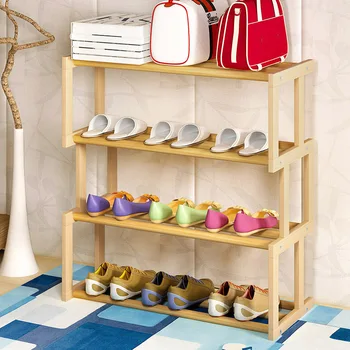 

Household Multilayers Storage Racks Dust-proof Economical Shoe Shelf Portable Multi-function Storage Shelf