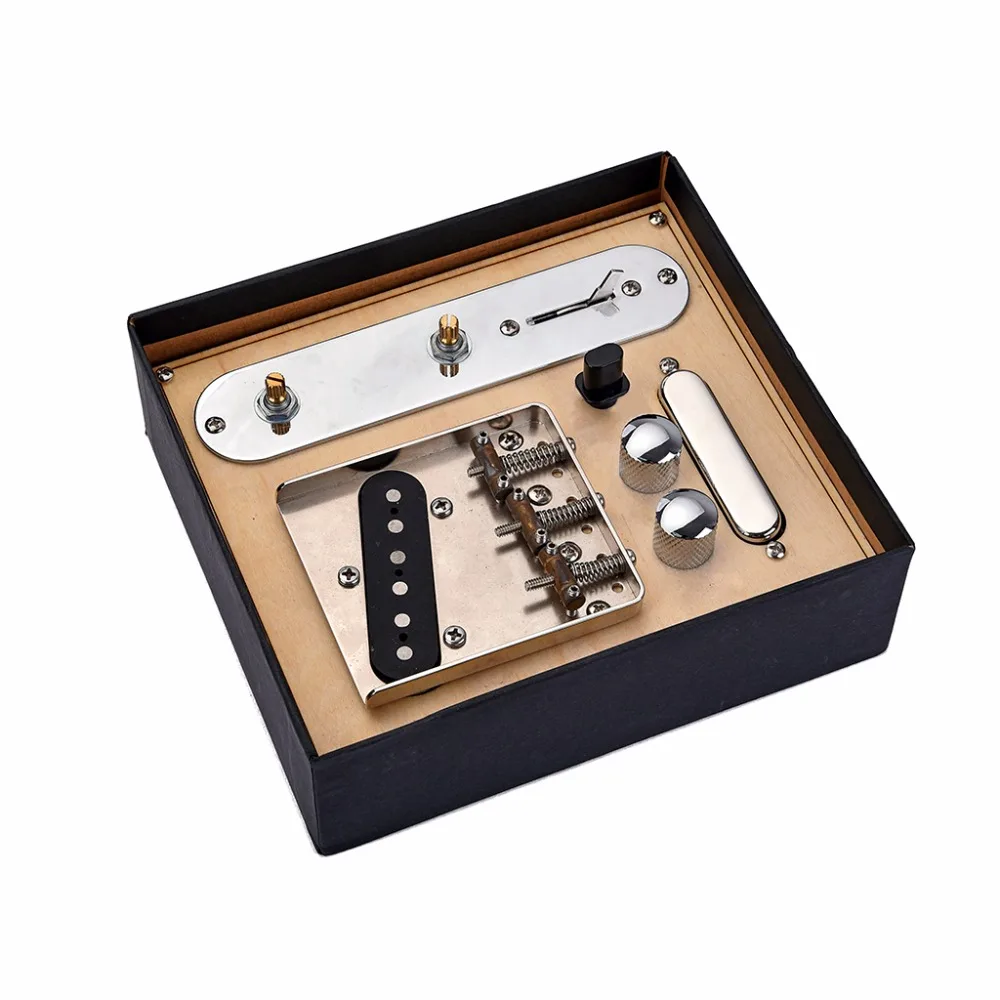 

Pickup Set Control Plate for Antiquity TL Guitar 6 string 3 saddle
