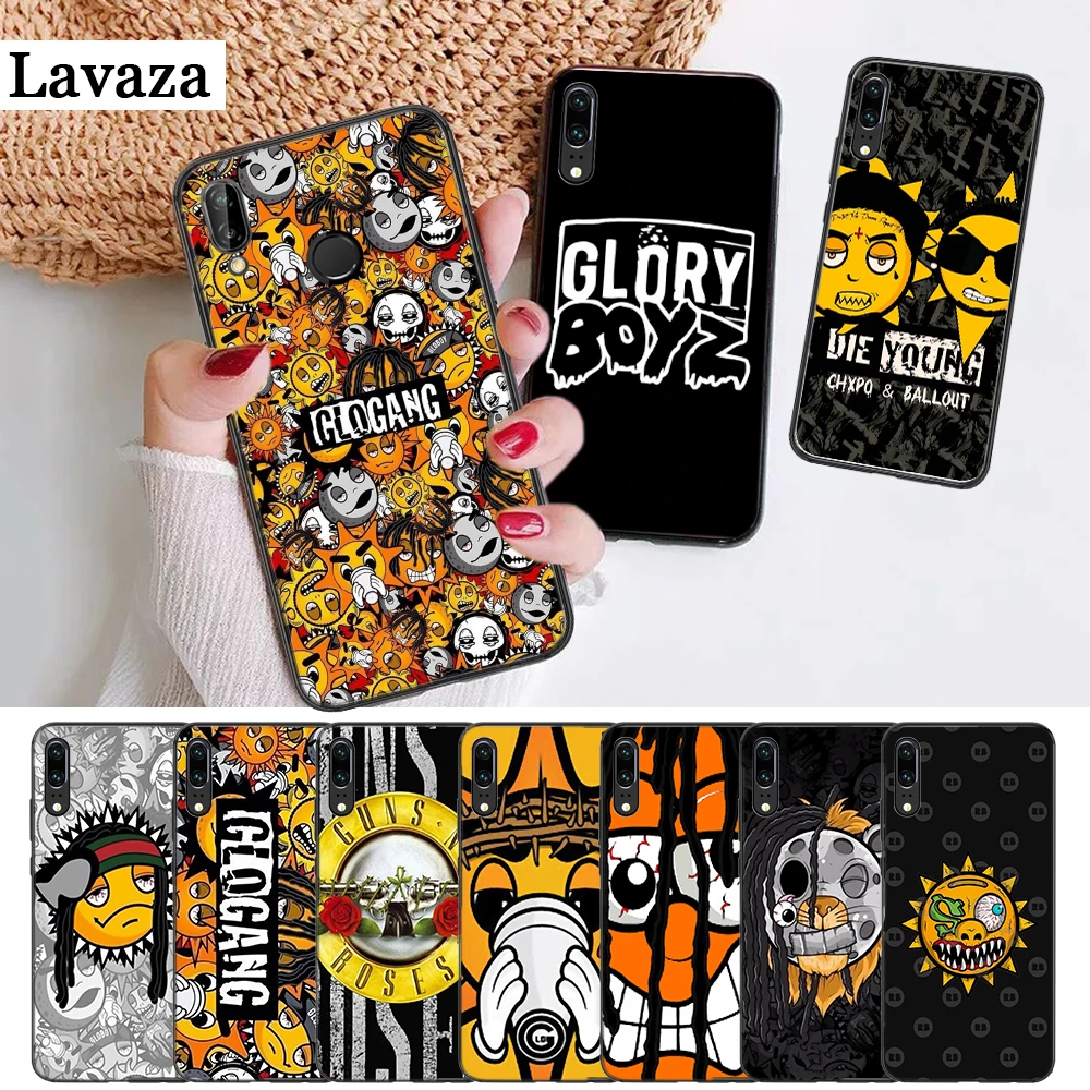 

Lavaza Glo Gang And Chief Keef Silicone Case for Huawei P8 Lite 2015 2017 P9 2016 Mimi P10 P20 Pro P Smart 2019 P30 Lite Pro