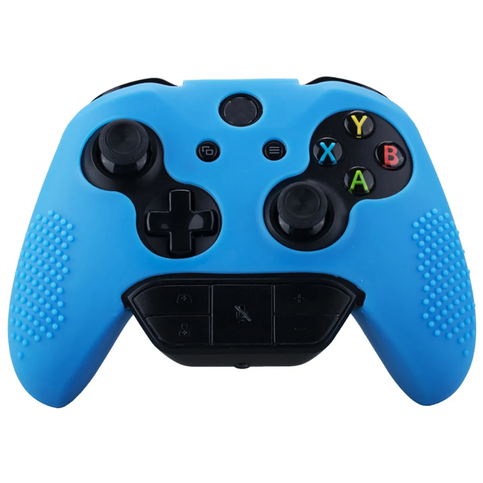 

Zuczug Camouflage Silicone Non-slip Gamepad Cover For XBox One X/XBox One S Controller Gamepad Case